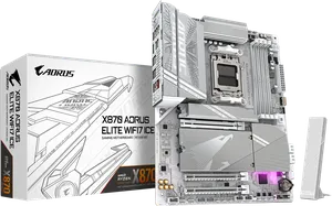 X870 AORUS ELITE WIFI7 ICE (Rev. 1.0/1.1)